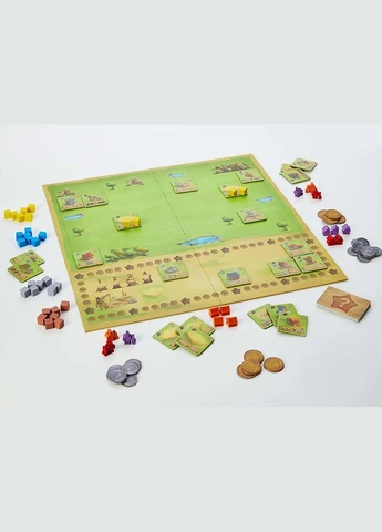 Настольная игра Маленький Поселок (Little Town) Ігромаг (308211067)