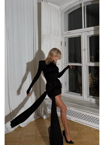 Черное элегантное платье❤️🔥 Luna