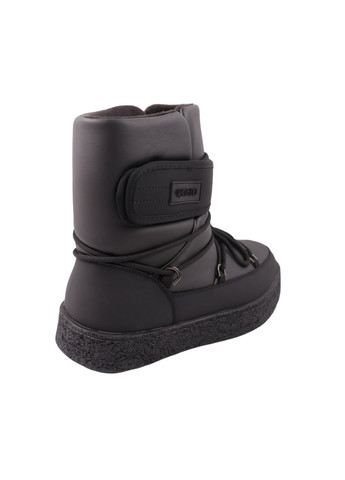 Черные ботинки мужские черные балоновые Brooman