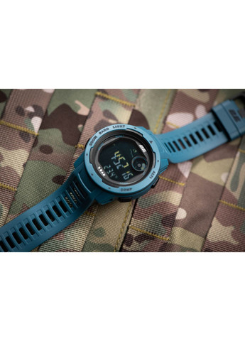 Тактические часы Delta X Blue с компасом и шагомером (-TCW10BL) 2E (360411556)