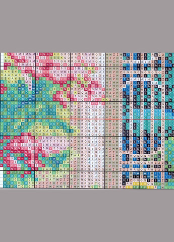 Набір для вишивання за нанесеною на канву схемою "Garden corner 5". AIDA 14CT printed 25*34 см Joy Sunday (313613186)