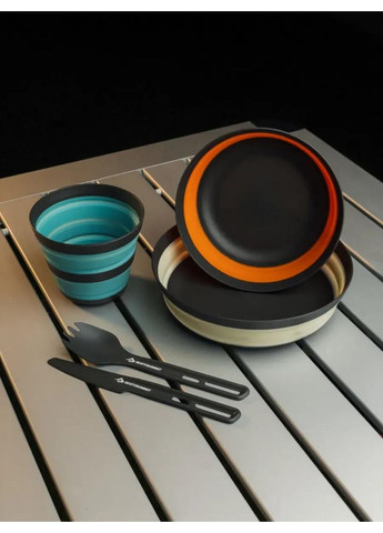 Миска складна Frontier UL Collapsible Bowl, Sulphur Yellow, L Sea To Summit (334671312)