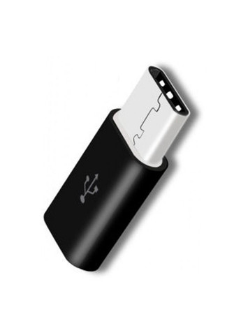 Перехідник - Black Adronix MicroUSB на Type-C (328446299)