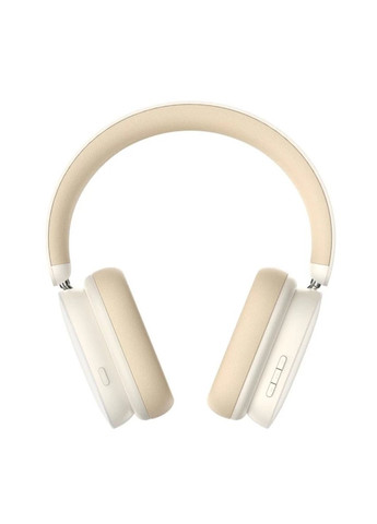 Бездротові навушники Rice White (NGTW230002) Baseus Bowie H1 Noise-Cancelling Wireless Headphones (342747587)