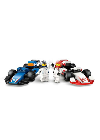 Конструктор City Bolides F1 Williams Racing та Haas F1, 92 деталі () Lego 60464 (328394005)