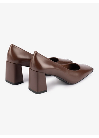 Buts Женские туфли на каблуке 1101427 коричневый з натуральная кожа, — демисезон (347149218)