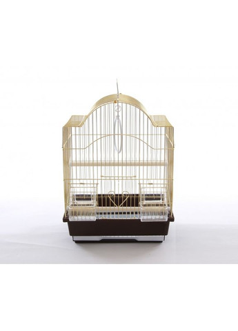 Клітина для птахів A413Gold 35х28х46 см "золото" Золотая клетка (299899735)