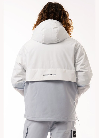 Белая куртка анорак af 21707 белая Freever