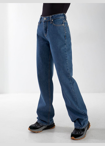 Джинси Stanley Bootcut жіночі синього кольору 33054 Fashion - (331605851)