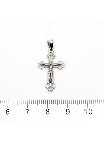 Хрестик 'спаси і збережи' срібло 925° 1,03г. родій (289П) Svitozar (368766147)