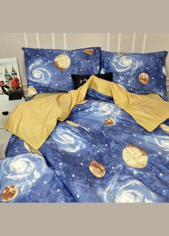 Постельное белье Галактика Ранфорс Полуторное MERISET (306739765)