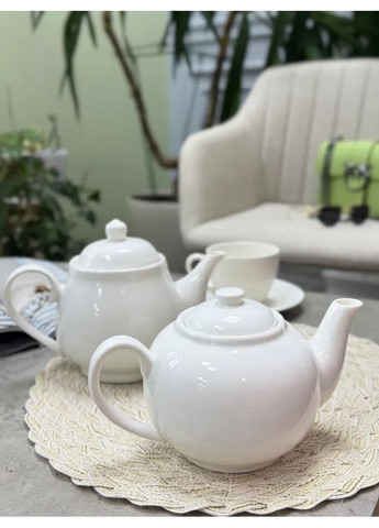 Заварник 102-1368 800 мл білий Olens (372350402)