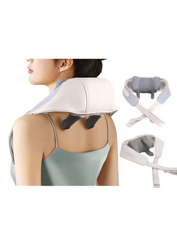 Массажер электрический с подогревом для для спины/шеи/тела Massager NEW No Brand (346591711)