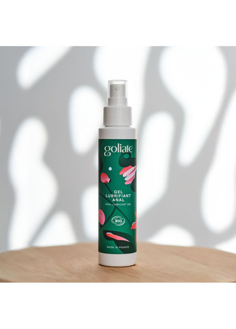 Анальный лубрикант Gel Lubrifiant Anal 100 мл, расслабляющий, веган-френдли Goliate (369945458)