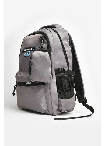 Рюкзак дитячий для хлопчика сірого кольору Let's Shop (360861293)