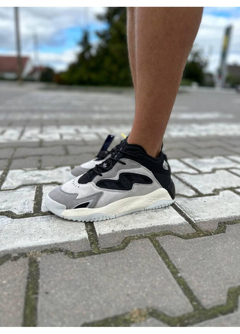 КРОСІВКИ ЖІНОЧІ ADIDAS STREETBALL II GREY TWO CORE BLACK АДІДАС No Brand сірі демісезони (368867323)