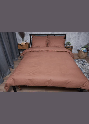 Комплект постельного белья Бязь Gold Люкс «» семейный 160х220х2 наволочки 4х50х70 (MS-820004548) Moon&Star Light Brown (302973708)