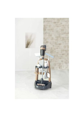 Игровой набор Тележка для уборки Ровента с ручным пылесосом и аксессуарами (7600330326) Smoby Вiзок для прибирания Ровента з ручним пилососом та (364659607)