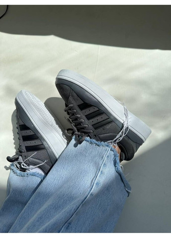 КРОСІВКИ ЖІНОЧІ ADIDAS CAMPUS X BAD BUNNY GRAPHITE АДІДАС КАМПУС No Brand білі демісезони (368869452)