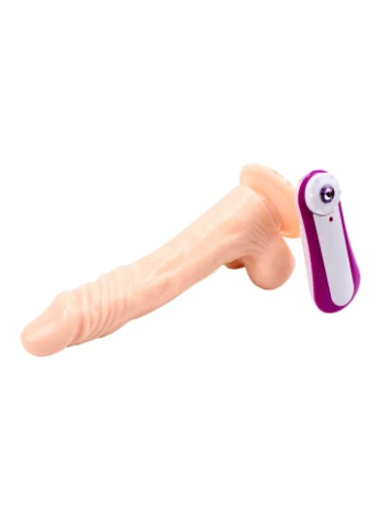 Вибратор JAMES DEEN 8.5 Vibrating Dildo Chisa (383112601)