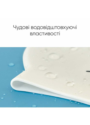 Доросла Шапочка для плавання Selva Swim Уні Білий Синій OSFM Renvo (323203960)