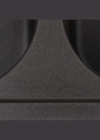 Гранитная мойка для кухни 7950 Equatoria матовый Морион Platinum (277697088)