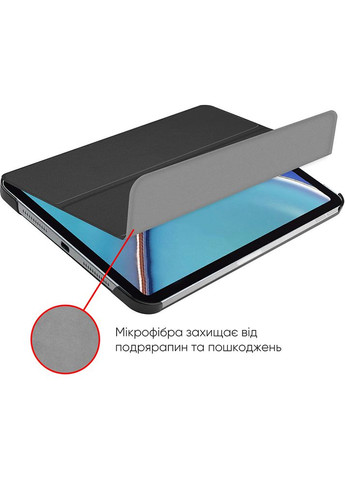 Чехол для Apple iPad Mini 6 2021 с защитной пленкой и салфеткой Black (4822352781066) Airon (322911183)