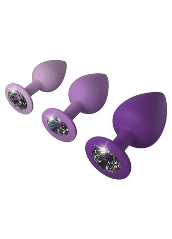Набор анальных пробок - FFH Her Little Gems Trainer Set Orion (370162263)