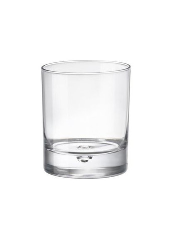 Набор стаканов для виски Barglass Whisky, 280мл, h95мм, 6шт, стекло, прозрачный Bormioli Rocco (315889811)