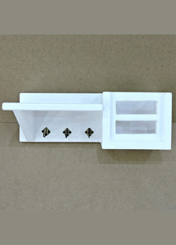 Ключниця дерев'яна Кронборг зефір (КЛЧ-000620) No Brand (327090536)