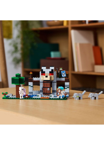 Конструктор Minecraft Вовк із Цитаделі, 312 деталей () Lego 21261 (367032679)
