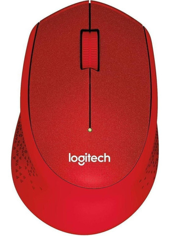 Бездротова миша M330 Silent Plus (910004911) червона Logitech (293346607)
