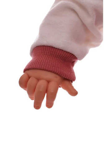 Чоловічок для дівчинки велюровий смужка бордова 74 см (26497) BABYKROHA (297198033)
