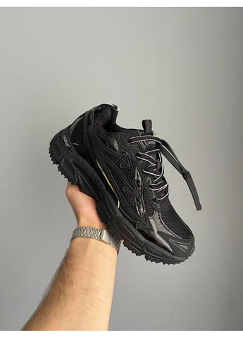 Чорні Осінні кросівки чоловічі і жіночі off-white be right back black | офф-вайт райт бек чорні No Brand