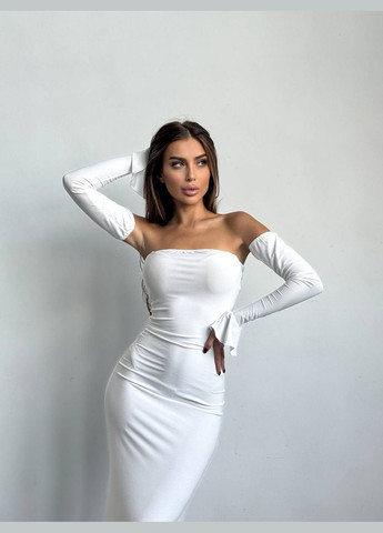 Білий неймовірна сукня🔝🔥 Luna