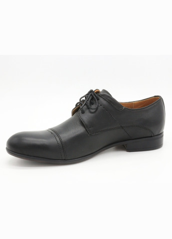 Черные чоловічі туфлі чорні шкіряні b-17-13 30 см (р) Botus