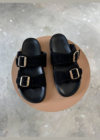 Стильні жіночі шльопанці No Brand (335365719)