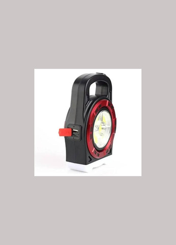 Мультифункциональный кемпинговый фонарь Hurry-bolt HB-6678C 20W с солнечной панелью и фукцией павербанка Haeger (357345784)