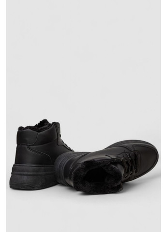 Кросівки жіночі зимові на хутрі, колір білий, 248RAM019 Ager чорні всесезони (369971782)