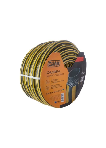 Шланг поливочный Сила 3/4" x 30 м усадьба Apro (386753881)