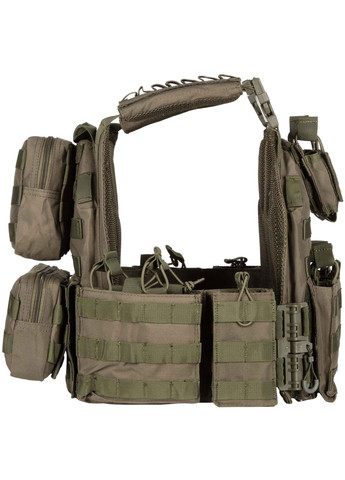 Плитоноска 2Е Тип 4 Assault быстрый сброс зеленый ( MILPLACARTYPE4-YA-OG) 2E (362731920)