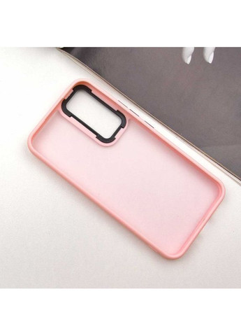 Чохол TPU+PC Lyon Frosted для Samsung Galaxy S25 / S24 Рожевий Epik (373255438)