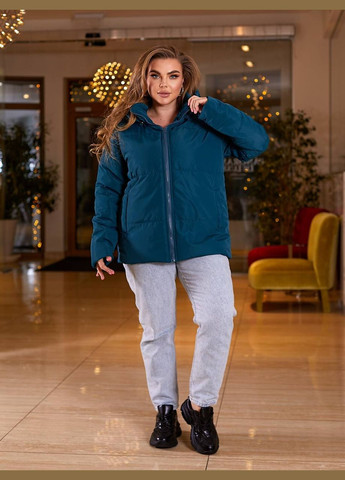 Морской волны демисезонная женская демисезонная куртка цвет оливковый New Trend