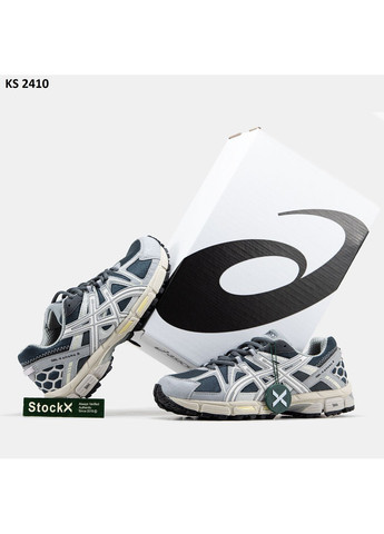 Серые демисезонные кроссовки мужские asics gel-kahana 8 gray асикс гель кахано No Brand