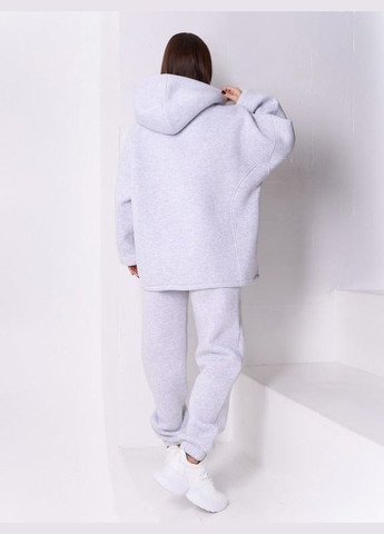 Толстовка 14923K светло-серая ISSA PLUS (317398138)