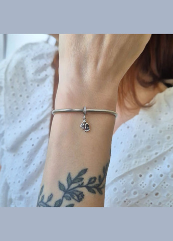 Серебряный шарм подвеска Ножки серебро 925 пробы Родированное 596п 0.85г No Brand (329900843)