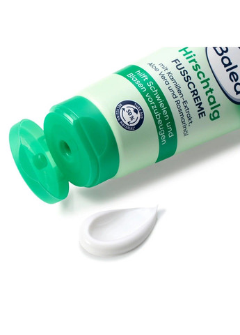 Крем для ног Fußcreme Hirschtalg 100 мл интенсивный уход для сухой и потрескавшейся кожи Balea (361119592)