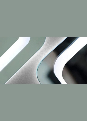 Зеркало LED DEM3031 120смх75см сенсорное включение + подогрев+увеличительная линза Dusel (316720357)