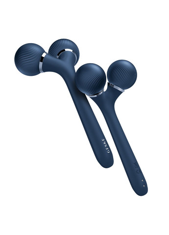 Електронний ультразвуковий ролик для обличчя та тіла Sonic Facial&Body Roller 4в1 midnight GESKE (341525933)