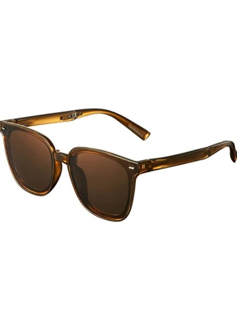 Сонцезахисні окуляри Folding Polarized Sunglasses Amber Brown (MJTA01LM) [167426] MiJia (399208499)